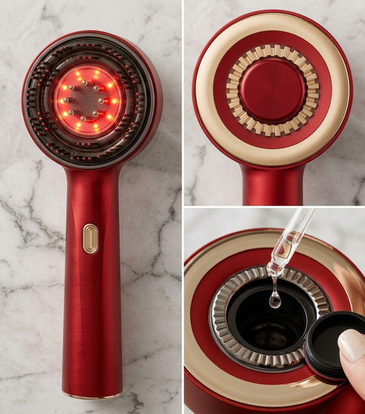 LIVFORT Precision Hair & Vitality System
